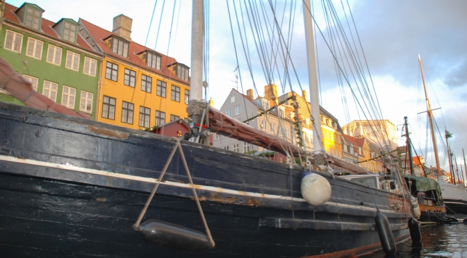 The boats of Copenhagen