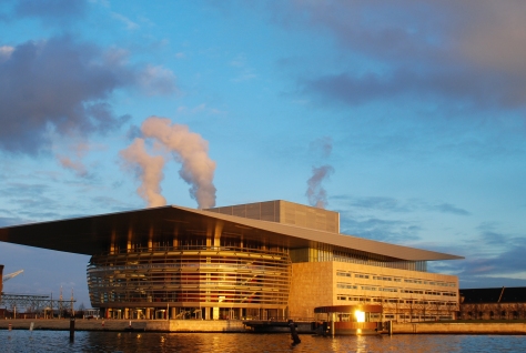  Opera House in Copenhagen